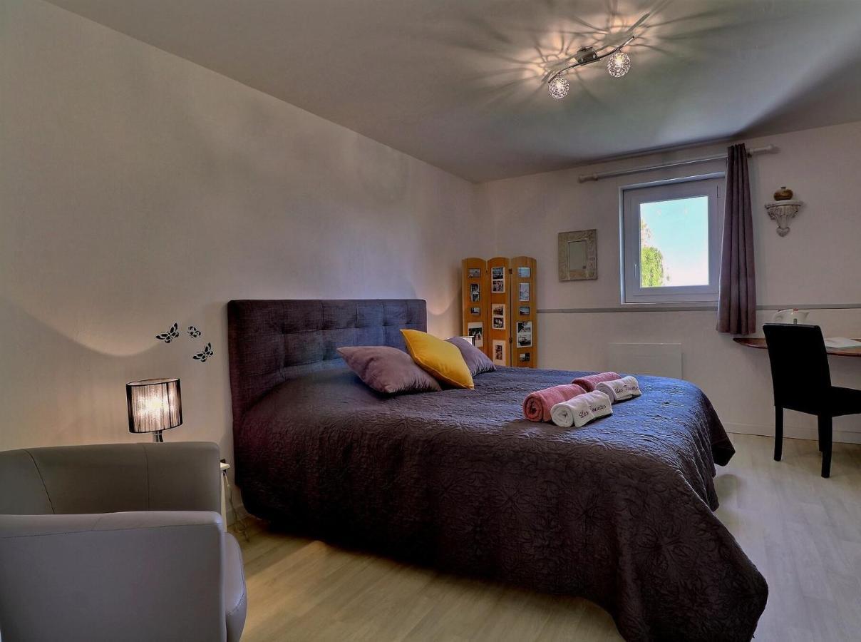 Chambres D'Hotes Les Fleurettes En Baie Du Mont Saint Michel Eksteriør bilde