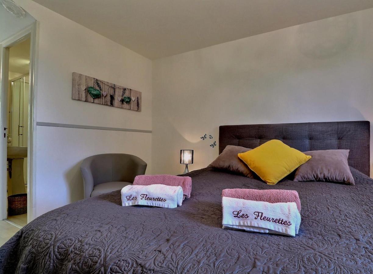 Chambres D'Hotes Les Fleurettes En Baie Du Mont Saint Michel Eksteriør bilde
