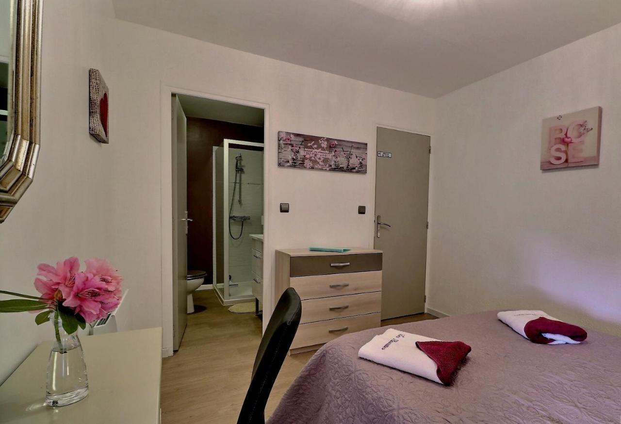 Chambres D'Hotes Les Fleurettes En Baie Du Mont Saint Michel Eksteriør bilde