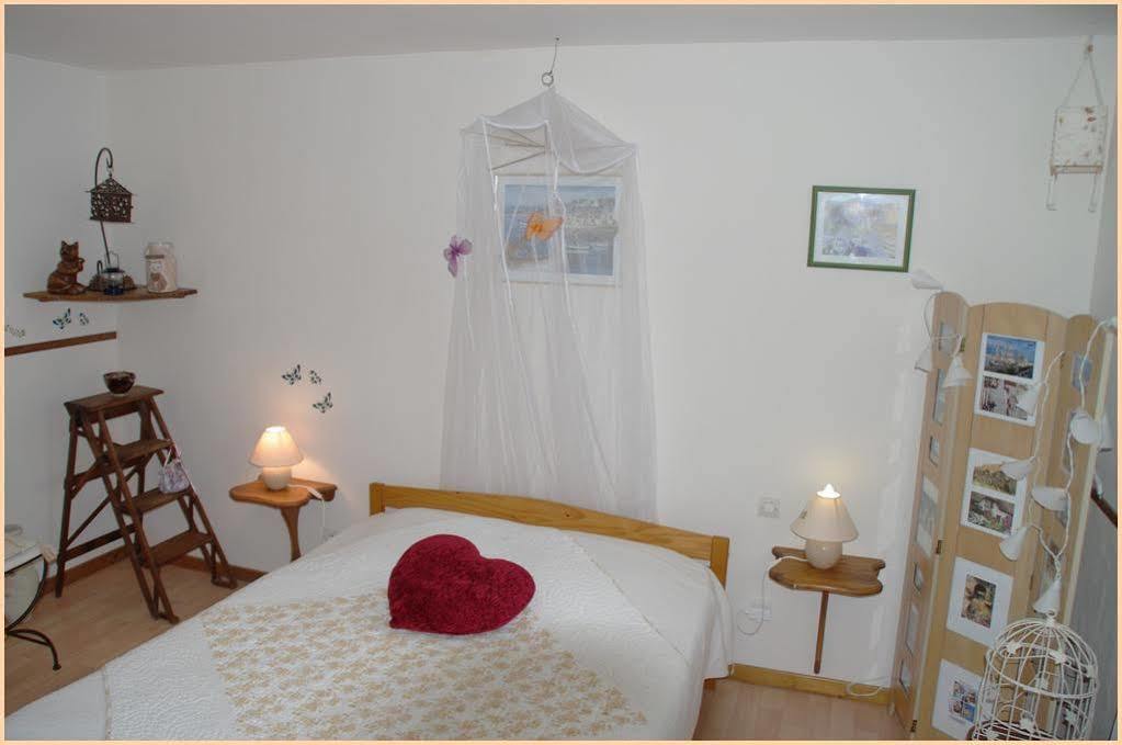 Chambres D'Hotes Les Fleurettes En Baie Du Mont Saint Michel Eksteriør bilde