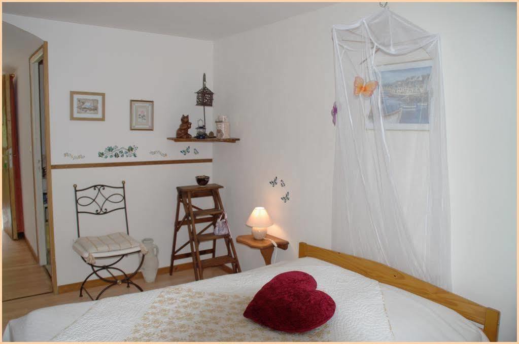Chambres D'Hotes Les Fleurettes En Baie Du Mont Saint Michel Eksteriør bilde